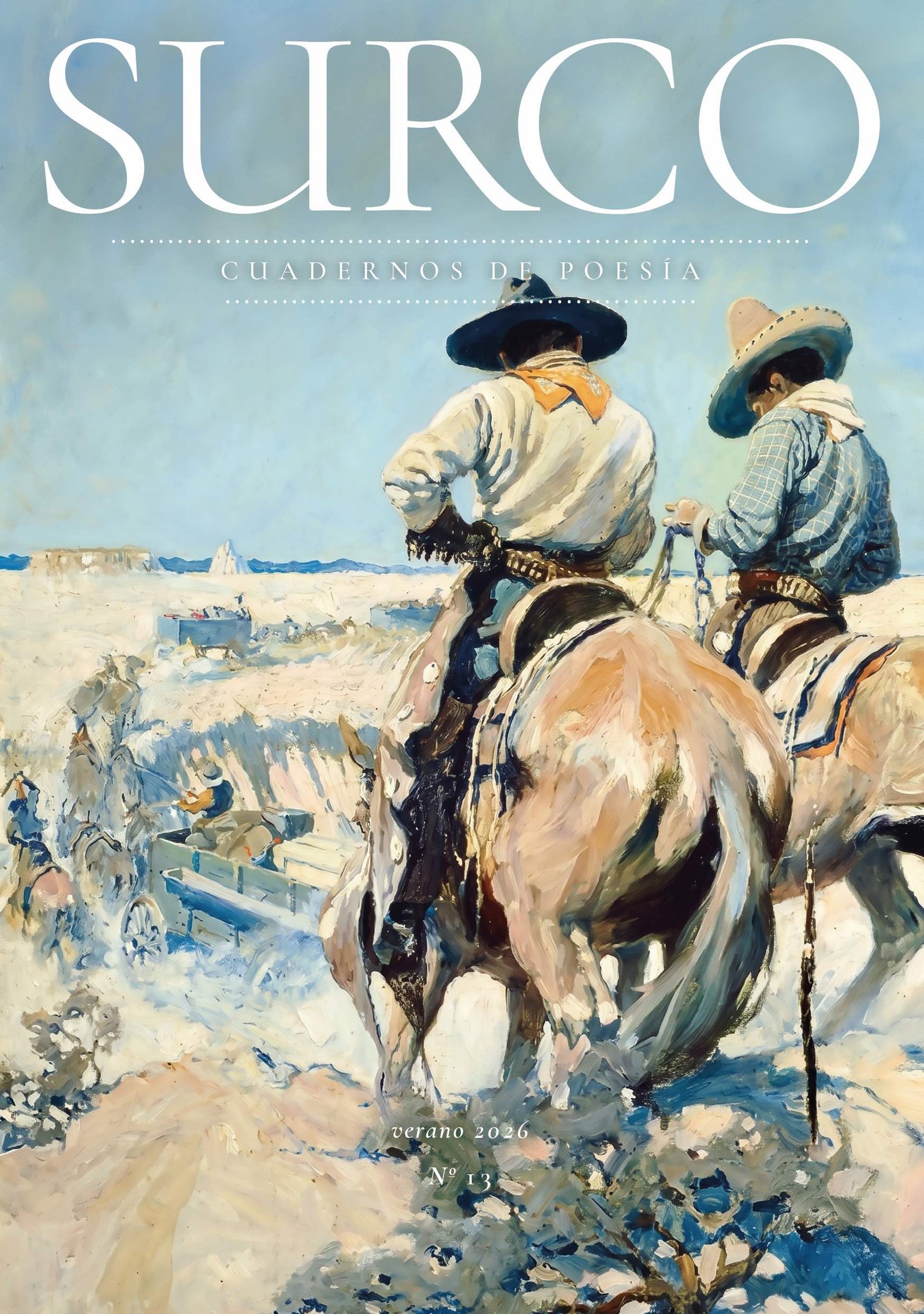 Surco Cuadernos de poesía Nº 13